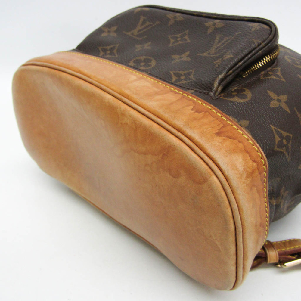 LOUIS VUITTON Authentic Brown Monogram Backpack - Picture 6 of 15